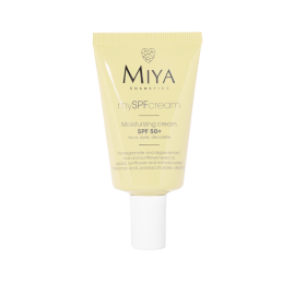 Miya Cosmetics, Nawilżający krem SPF 50+ mySPFcream